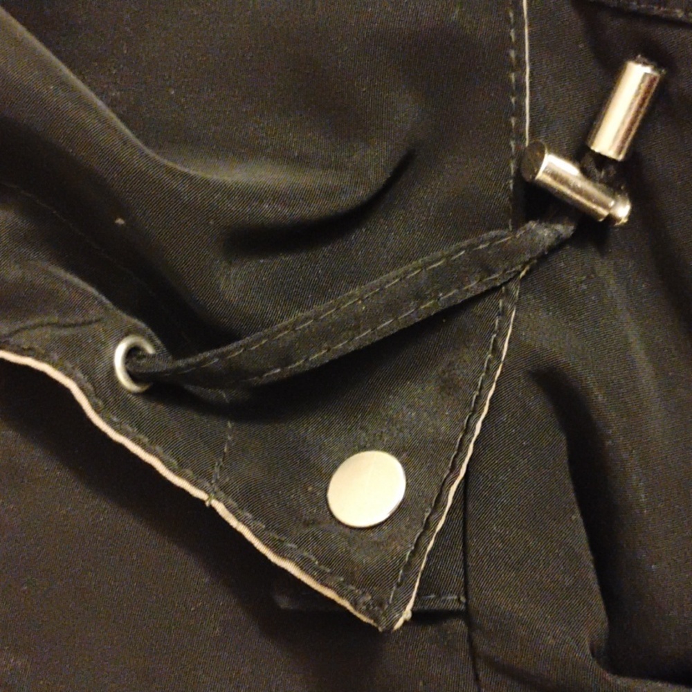 Gallery Weather Jacket Two tone With Hoodie - Picture 8 of 9